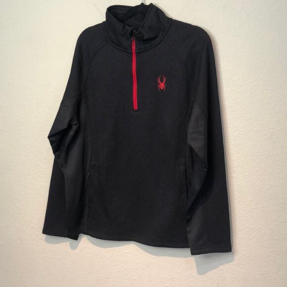 Spyder 1/4 Zip Pullover Sweater - Picture 2 of 13
